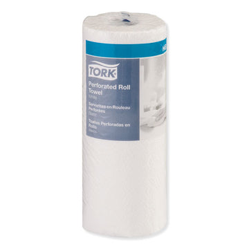 Tork® Perforated Kitchen Towel Roll, 2-ply, 11 X 9, White, 100-roll, 30 Roll-carton freeshipping - TVN Wholesale